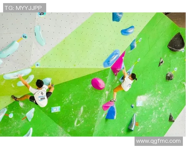 聚焦攀岩:杭州攀岩队的技术话题